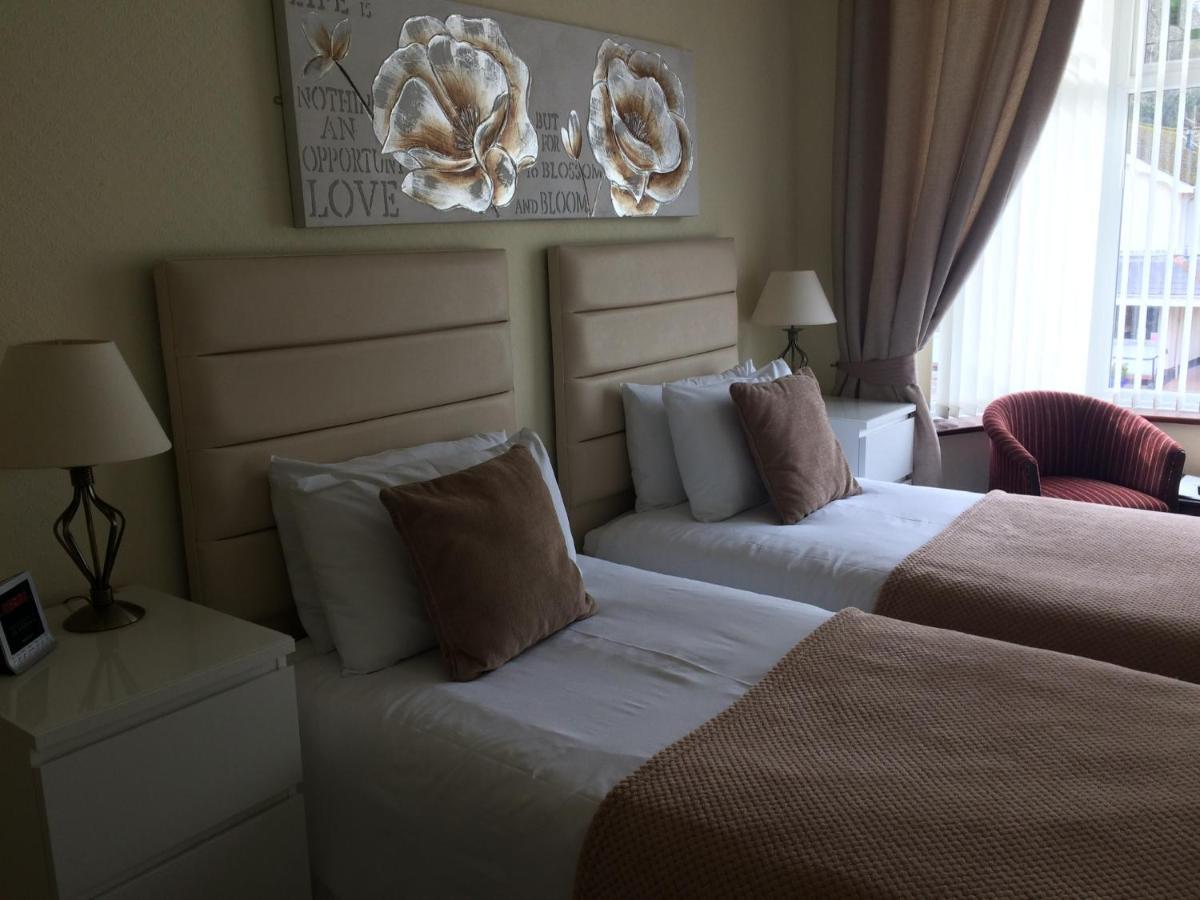Southcombe Guesthouse Sidmouth Esterno foto