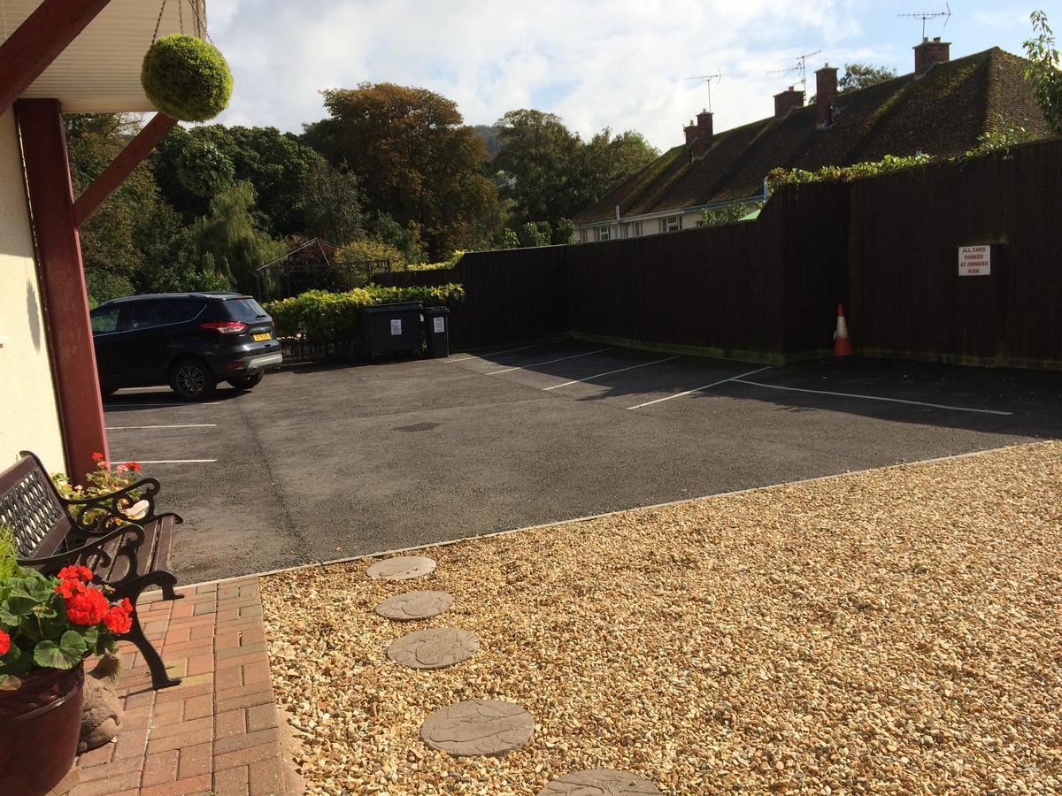 Southcombe Guesthouse Sidmouth Esterno foto