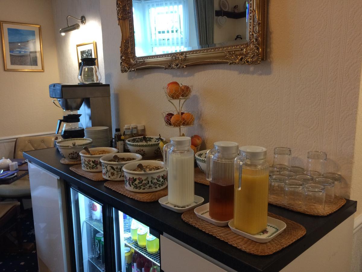 Southcombe Guesthouse Sidmouth Esterno foto